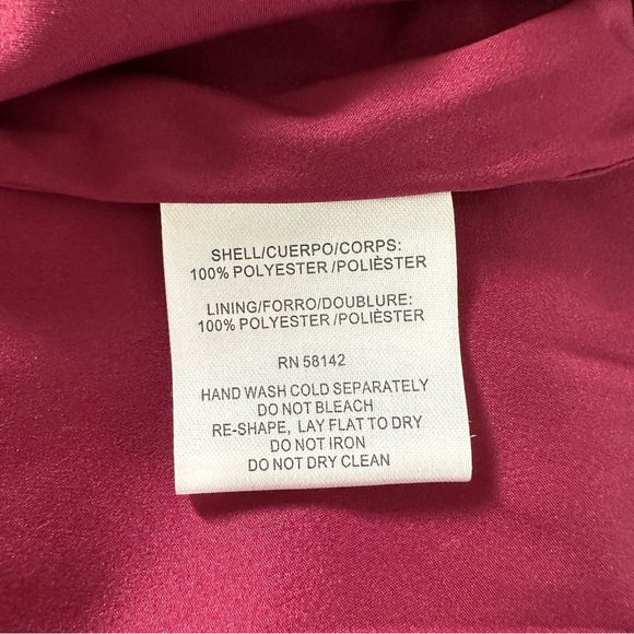 Gal Meets Glam Garnet Party Sequin Cropped Jumpsuit Ruffle Cap Sleeve size 12 - Picture 13 of 14